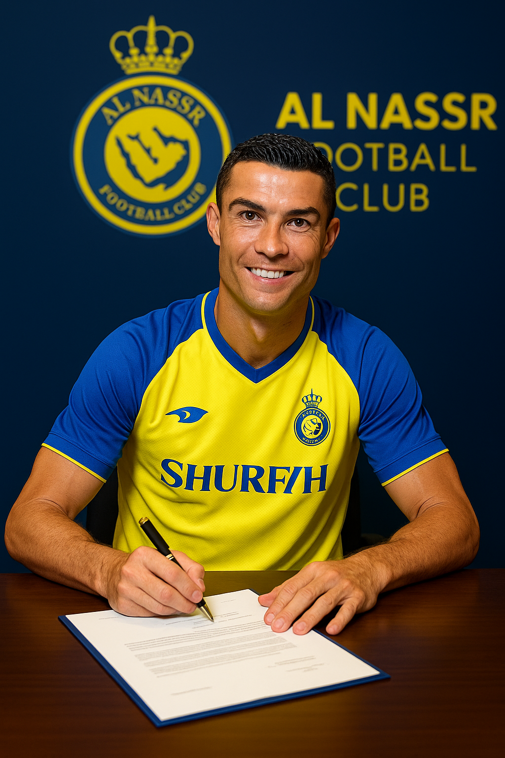 Cristiano Ronaldo Resmi Perpanjang Kontrak dengan Al Nassr hingga Juni 2027